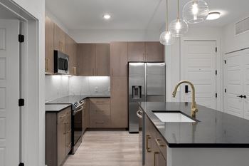 Kitchen view